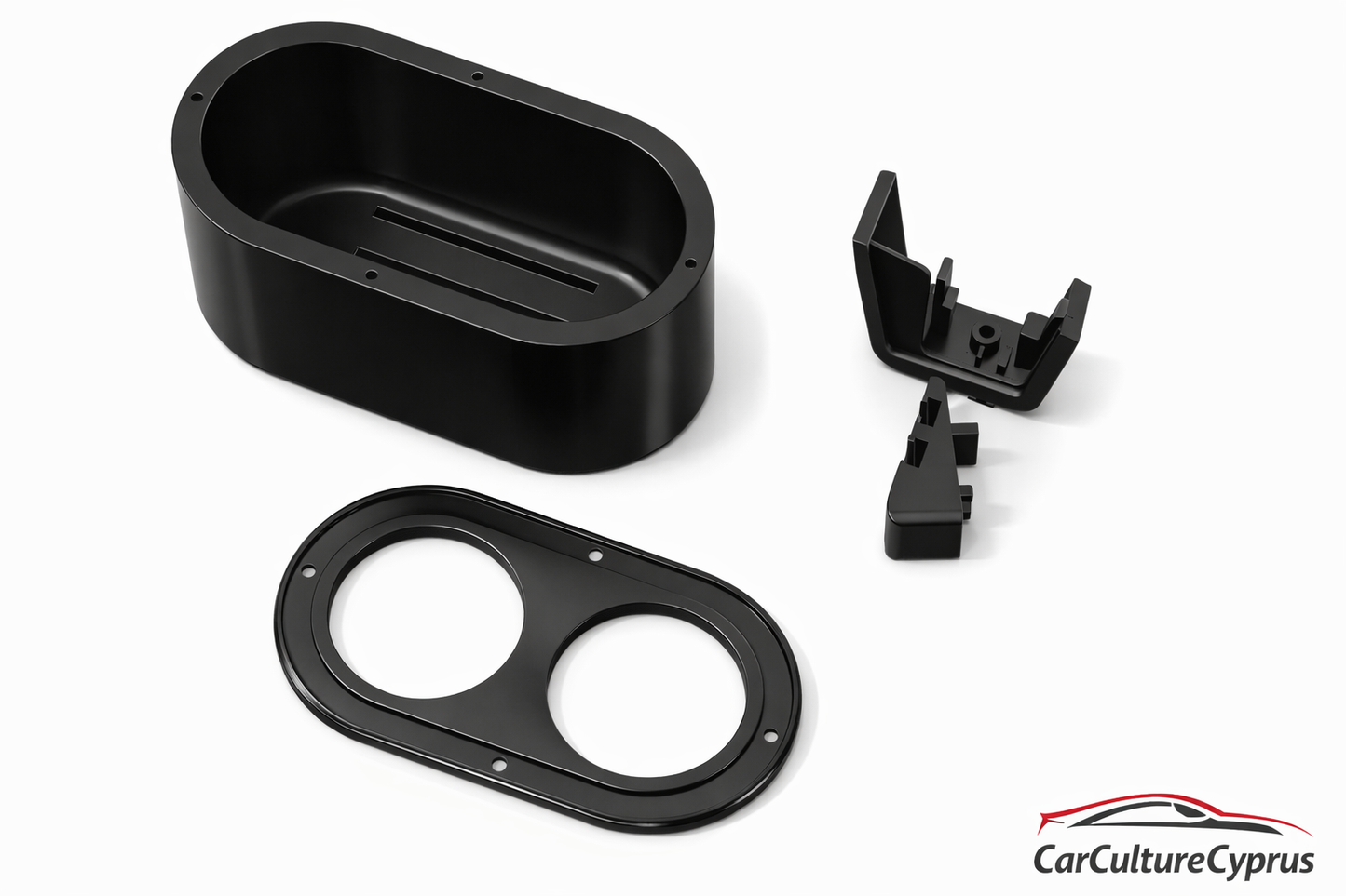 Mitsubishi 3000GT / Dodge Stealth Dual Gauge Pod – 52mm Dash Mount