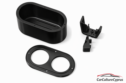 Mitsubishi 3000GT / Dodge Stealth Dual Gauge Pod – 52mm Dash Mount