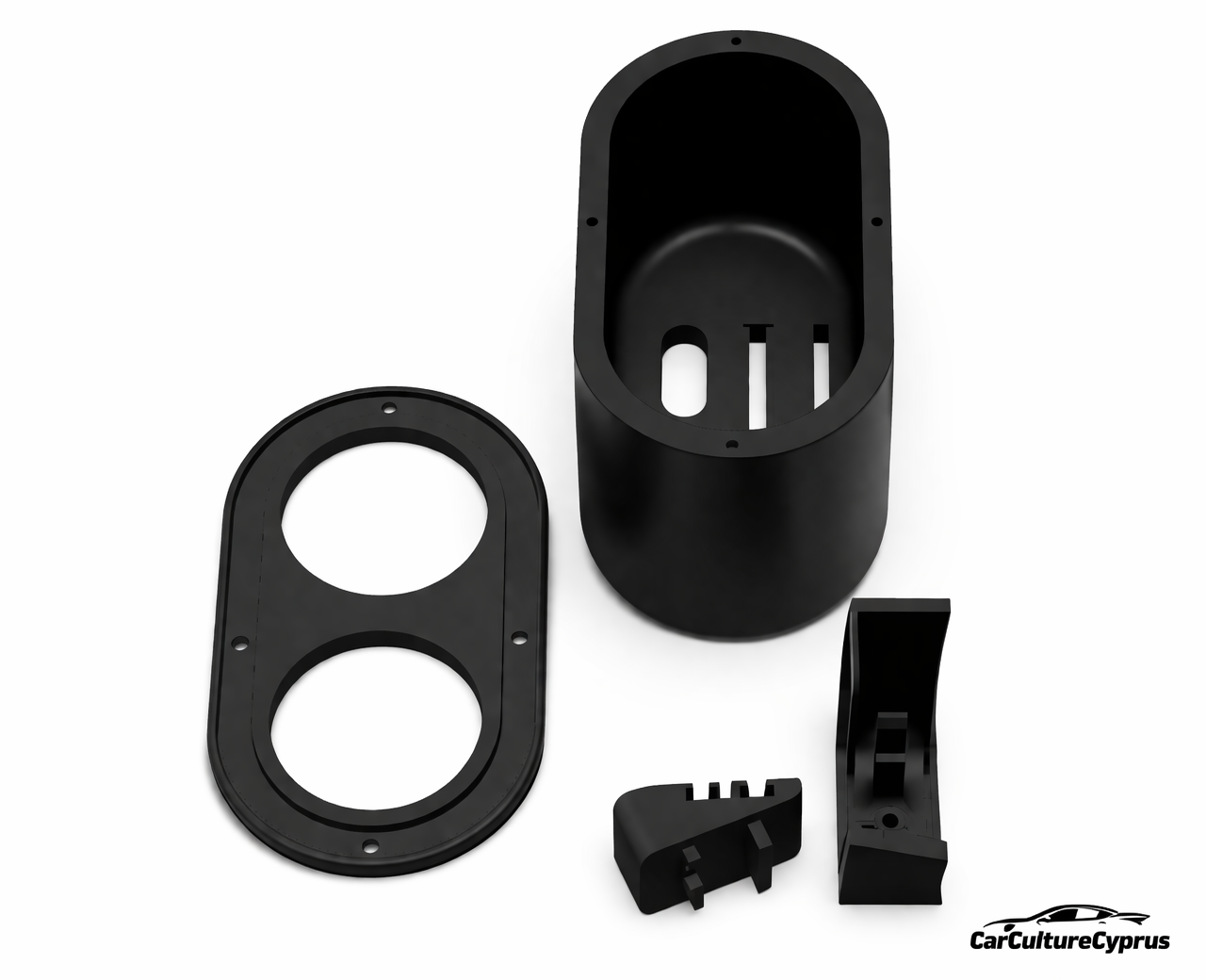 Mitsubishi 3000GT / Dodge Stealth Dual Gauge Pod – 52mm Dash Mount