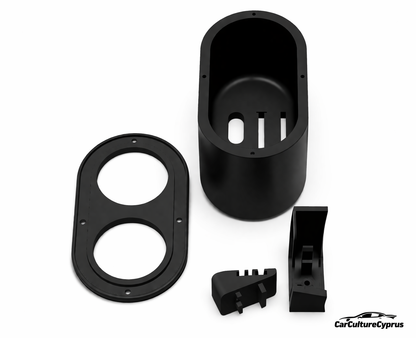 Mitsubishi 3000GT / Dodge Stealth Dual Gauge Pod – 52mm Dash Mount