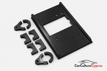 Miata NA / NB Race Car Center Console & Dash Mount