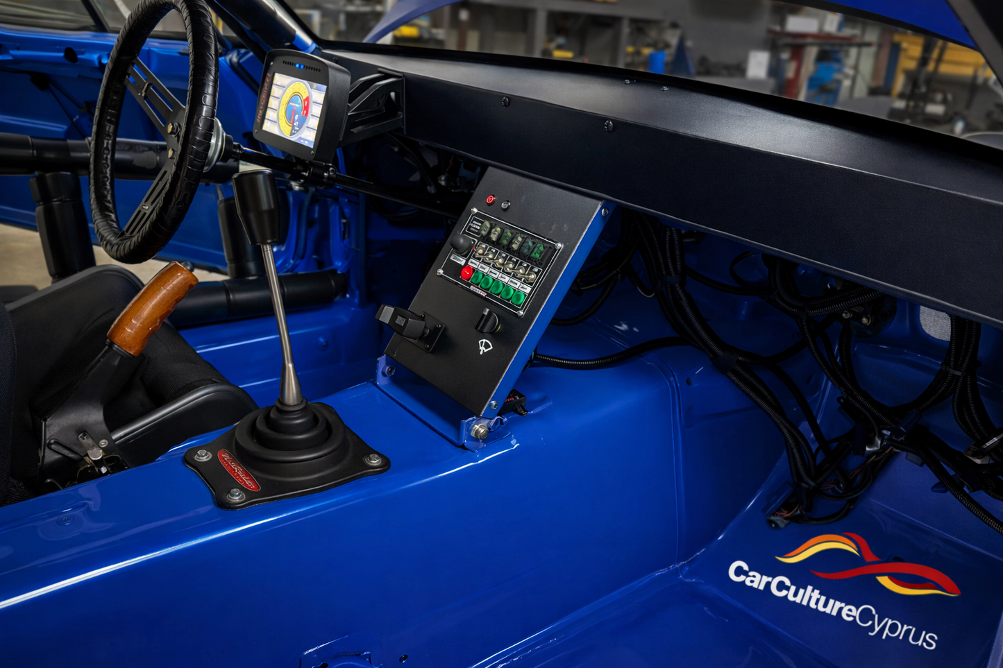 Miata NA / NB Race Car Center Console & Dash Mount