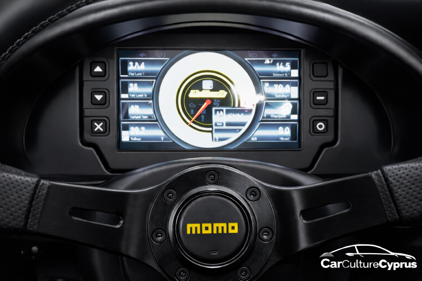 Mazda MX-5 NA Haltech IC7 Digital Dash Mount – Cluster Replacement Panel