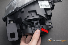 MINI Cooper R56 Headlight Rear Cover Caps – Pair