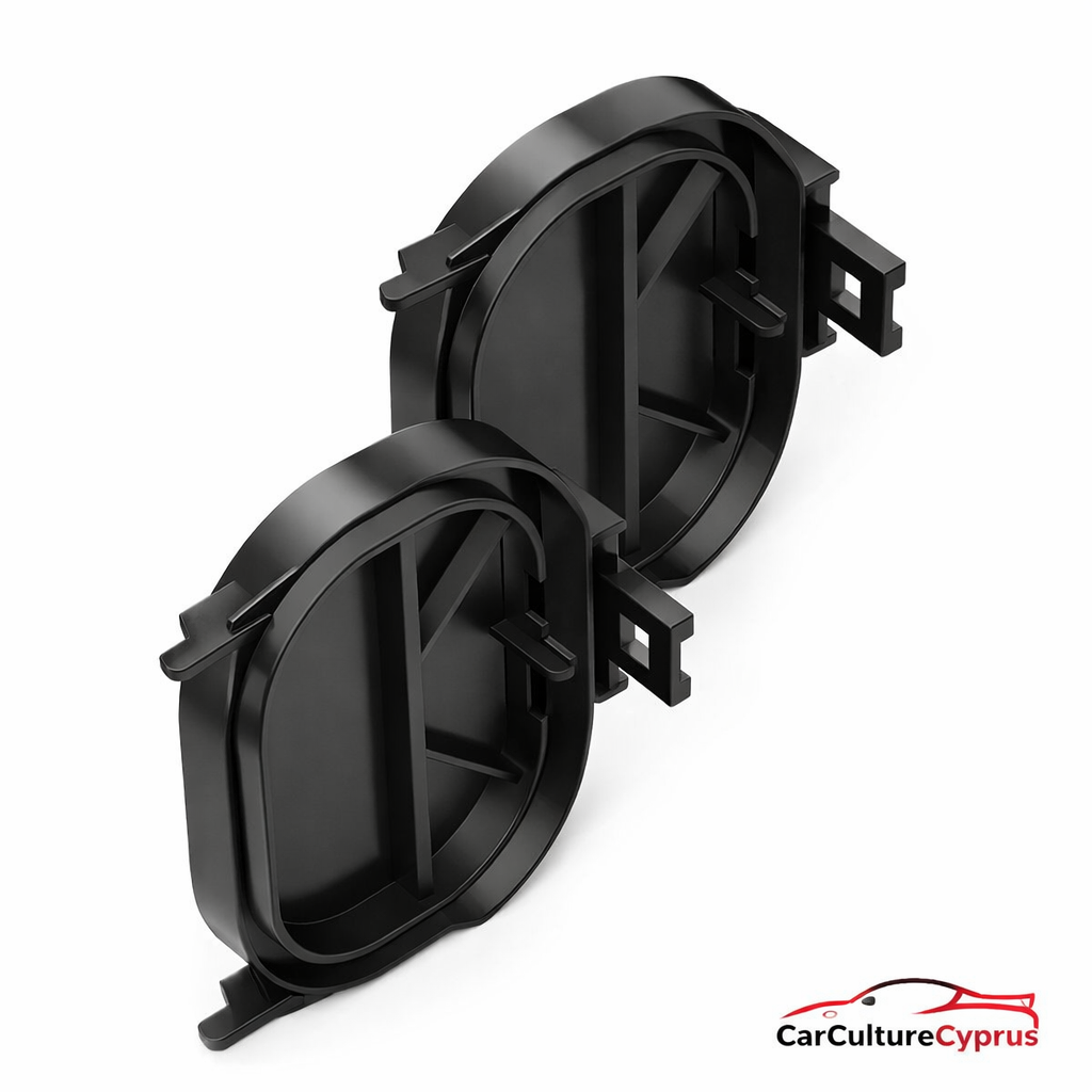 MINI Cooper R56 Headlight Rear Cover Caps – Pair