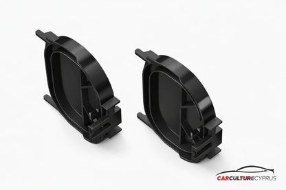 MINI Cooper R56 Headlight Rear Cover Caps – Pair