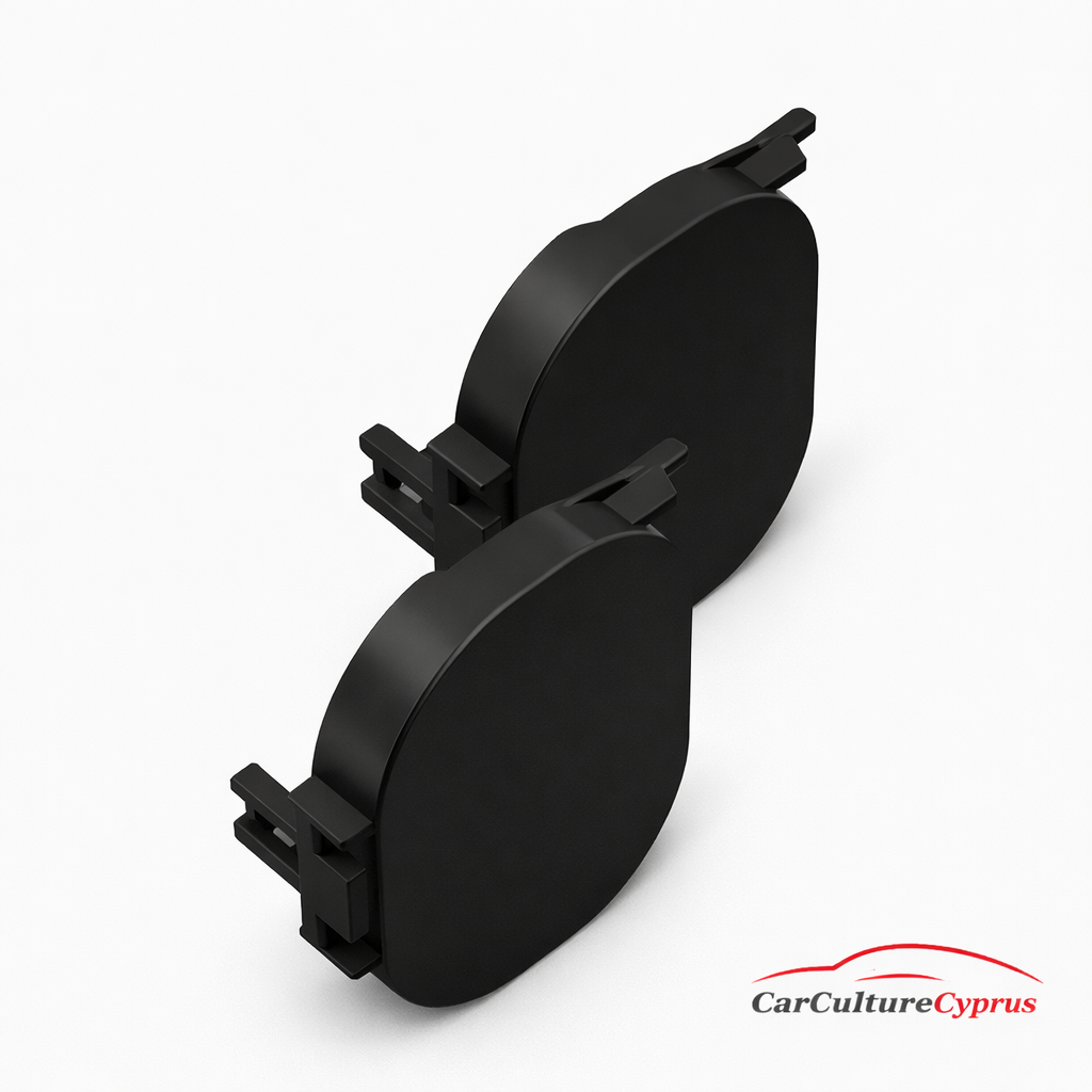 MINI Cooper R56 Headlight Rear Cover Caps – Pair