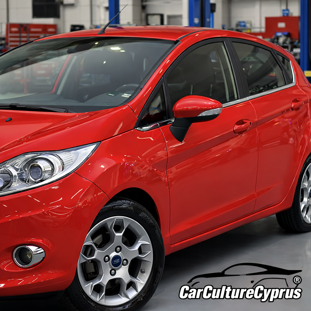 Ford Fiesta MK7 Mirror Cover Replacement – Left / Right / Pair – Exterior Side Mirror Cap