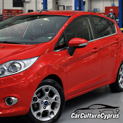 Ford Fiesta MK7 Mirror Cover Replacement – Left / Right / Pair – Exterior Side Mirror Cap