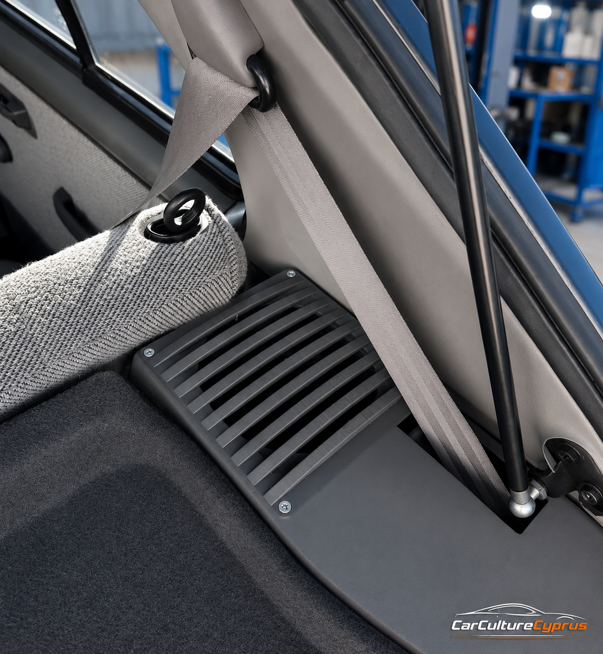 Nissan Micra K10 Rear Speaker Box Set – 4" Boxes & Grilles