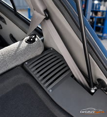 Nissan Micra K10 Rear Speaker Box Set – 4" Boxes & Grilles