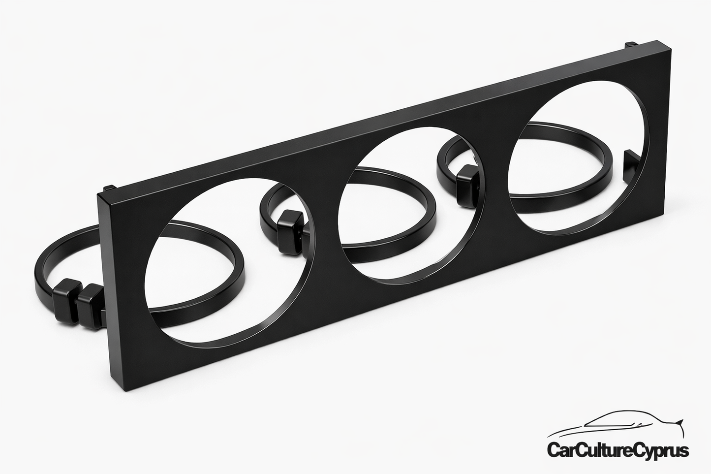 VW Golf MK4 3-Gauge Panel – Triple 52mm Pod Holder – Center Console Instrument Mount