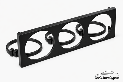 VW Golf MK4 3-Gauge Panel – Triple 52mm Pod Holder – Center Console Instrument Mount