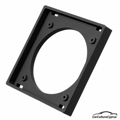 Nissan Micra K10 Rear Speaker Box Set – 4" Boxes & Grilles