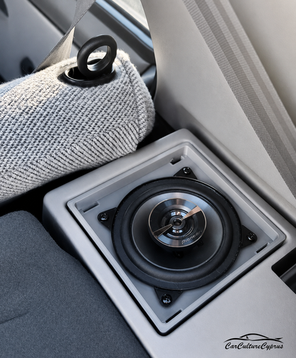 Nissan Micra K10 Rear Speaker Box Set – 4" Boxes & Grilles