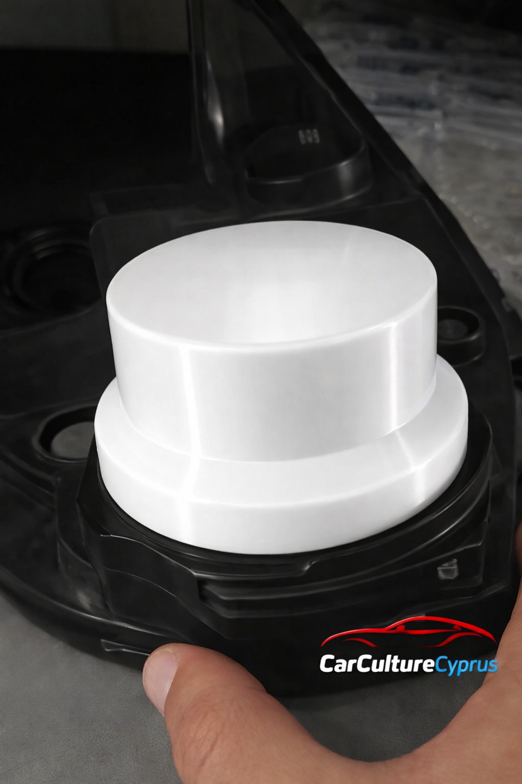 Megane LED conversion Covers Renault Headlight caps
