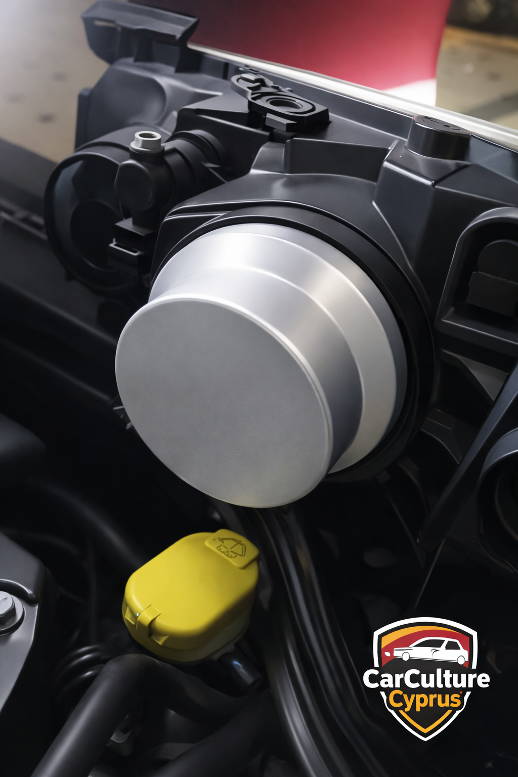 Megane LED conversion Covers Renault Headlight caps
