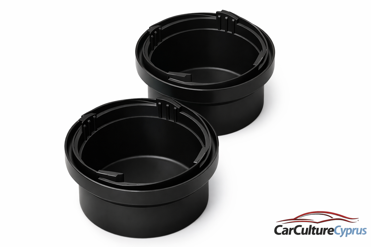 Megane LED conversion Covers Renault Headlight caps