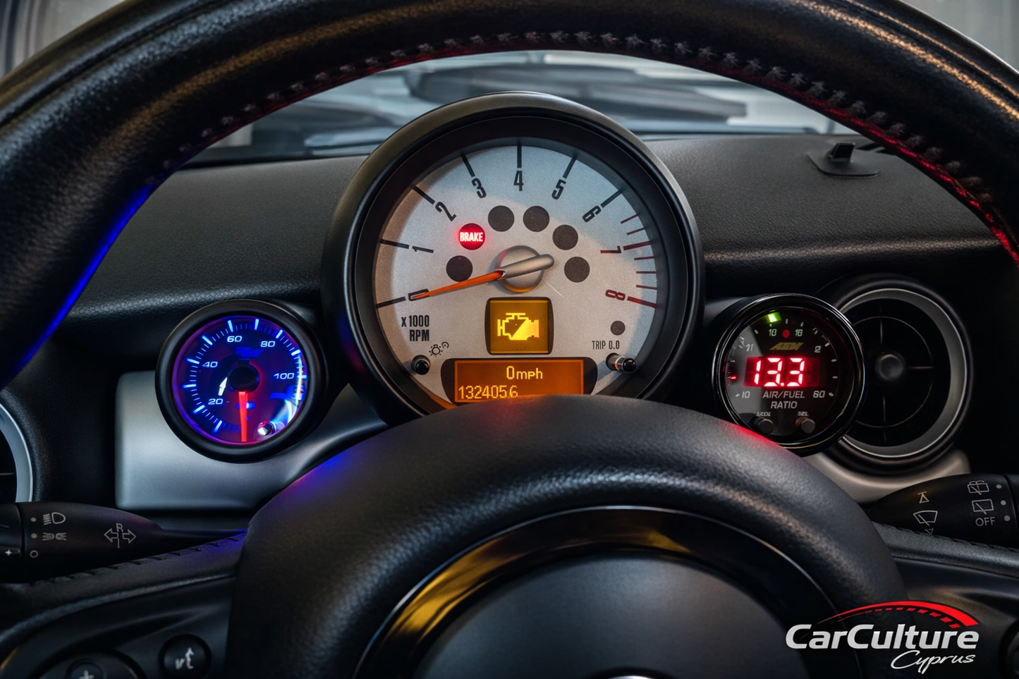 Mini Cooper R56 Gauge Pod Holder for Autool X60