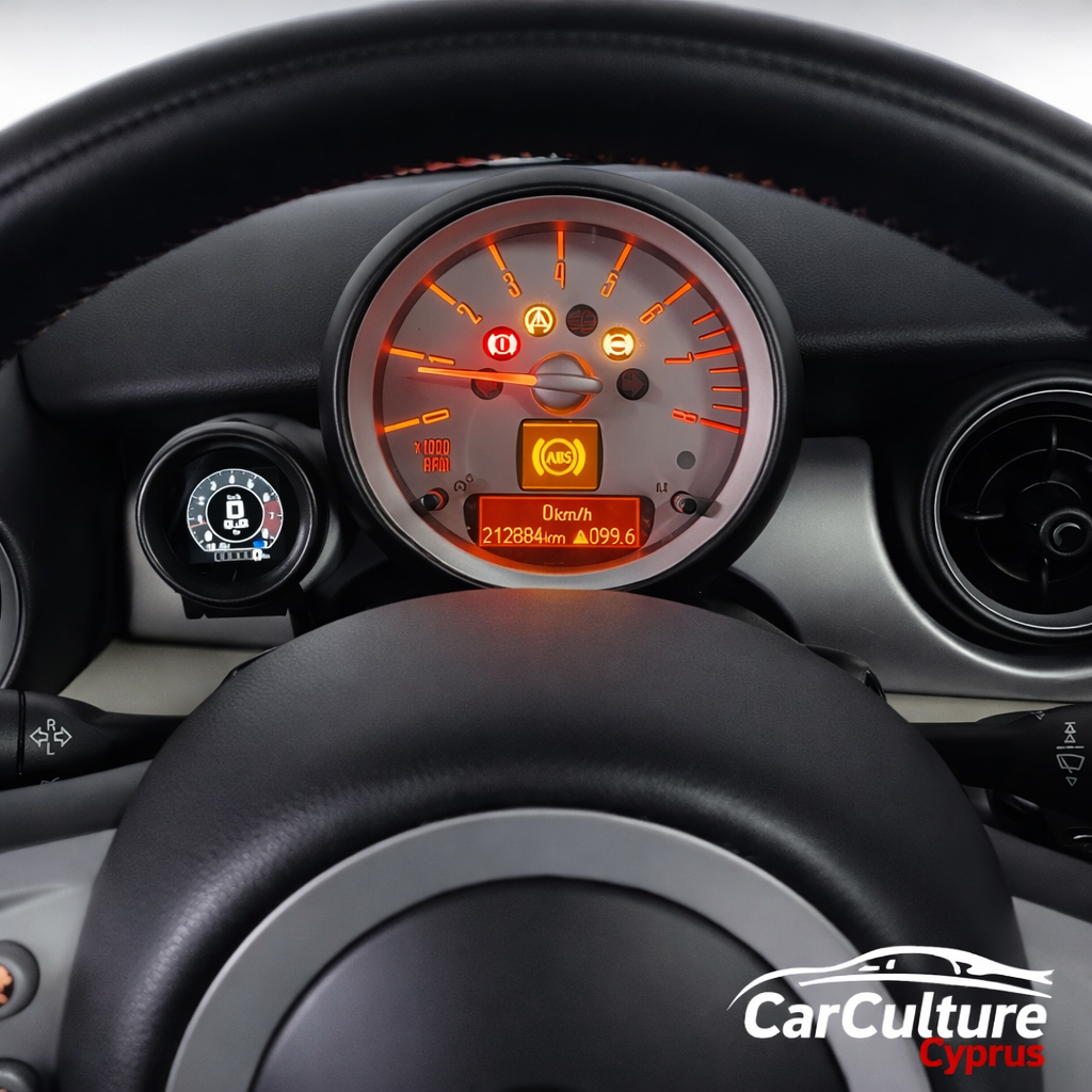 Mini Cooper R56 Gauge Pod Holder for Autool X60