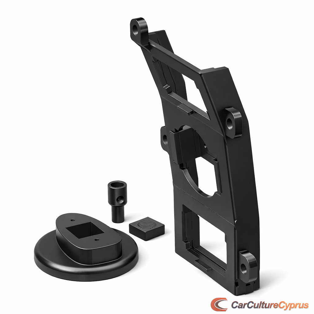 Mazda RX-7 FD RHD Center Console Haltech 12 Position Switch Adapter Kit