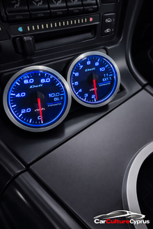 Toyota MR2 SW20 Dual Gauge Pod – 52mm Ashtray Replacement