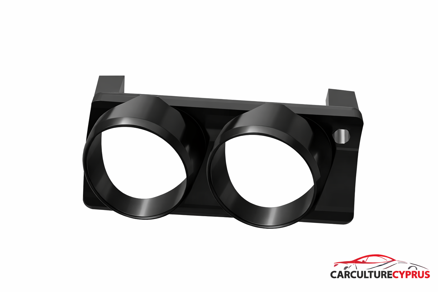 Toyota MR2 SW20 Dual Gauge Pod – 52mm Ashtray Replacement