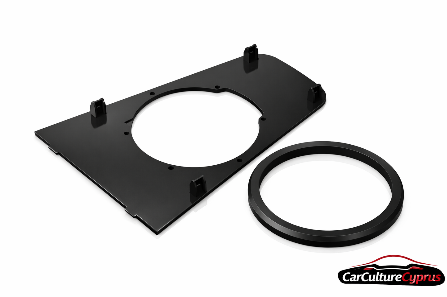 Toyota MR2 SW20 Shifter Surround Panel with Retainer Ring