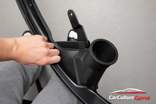 Mazda MX-5 NA Brake Duct — R-Lip Mounted, Enhanced Cooling