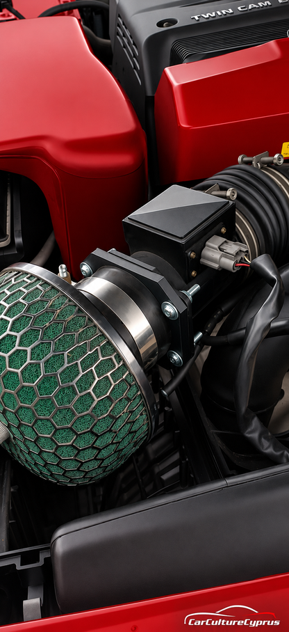 Nissan Laurel RB20DE Cold Air Intake Adapter – 3 Inch MAF Air Box Mount