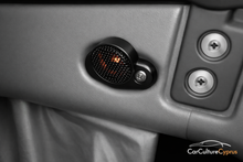 Mazda MX-5 NA Visor Blank & Tweeter Carrier Set – Pair – 31mm Tweeter Mounts