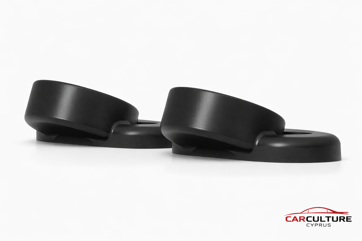 Mazda MX-5 NA Visor Blank & Tweeter Carrier Set – Pair – 31mm Tweeter Mounts