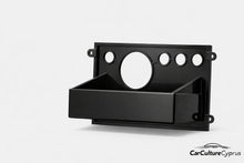 Mazda Miata NA Double DIN Radio Plate with Storage & Gauge Mount