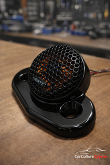 Mazda MX-5 NA Visor Blank & Tweeter Carrier Set – Pair – 31mm Tweeter Mounts