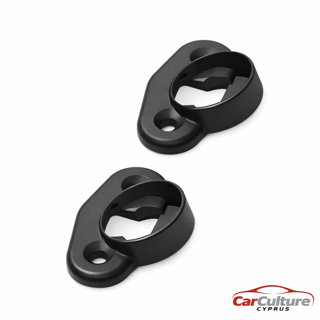 Mazda MX-5 NA Visor Blank & Tweeter Carrier Set – Pair – 31mm Tweeter Mounts