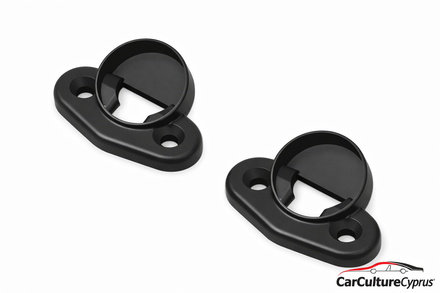 Mazda MX-5 NA Visor Blank & Tweeter Carrier Set – Pair – 31mm Tweeter Mounts