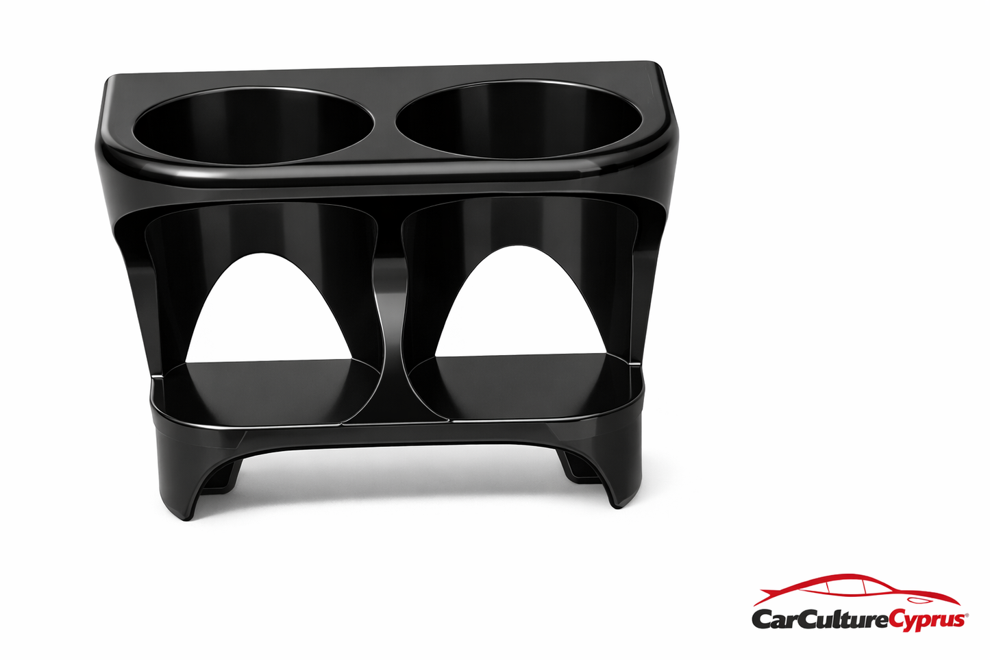 Mazda MX-5 Miata NB Armrest Cup Holder Insert – Center Console Double Drink Holder