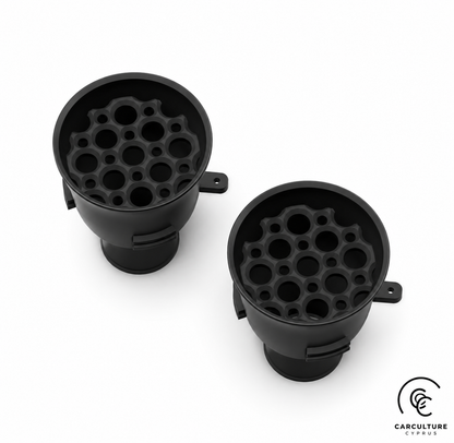 Mazda Miata NB1 Fog Light Intake Funnel Set – Pair of 2