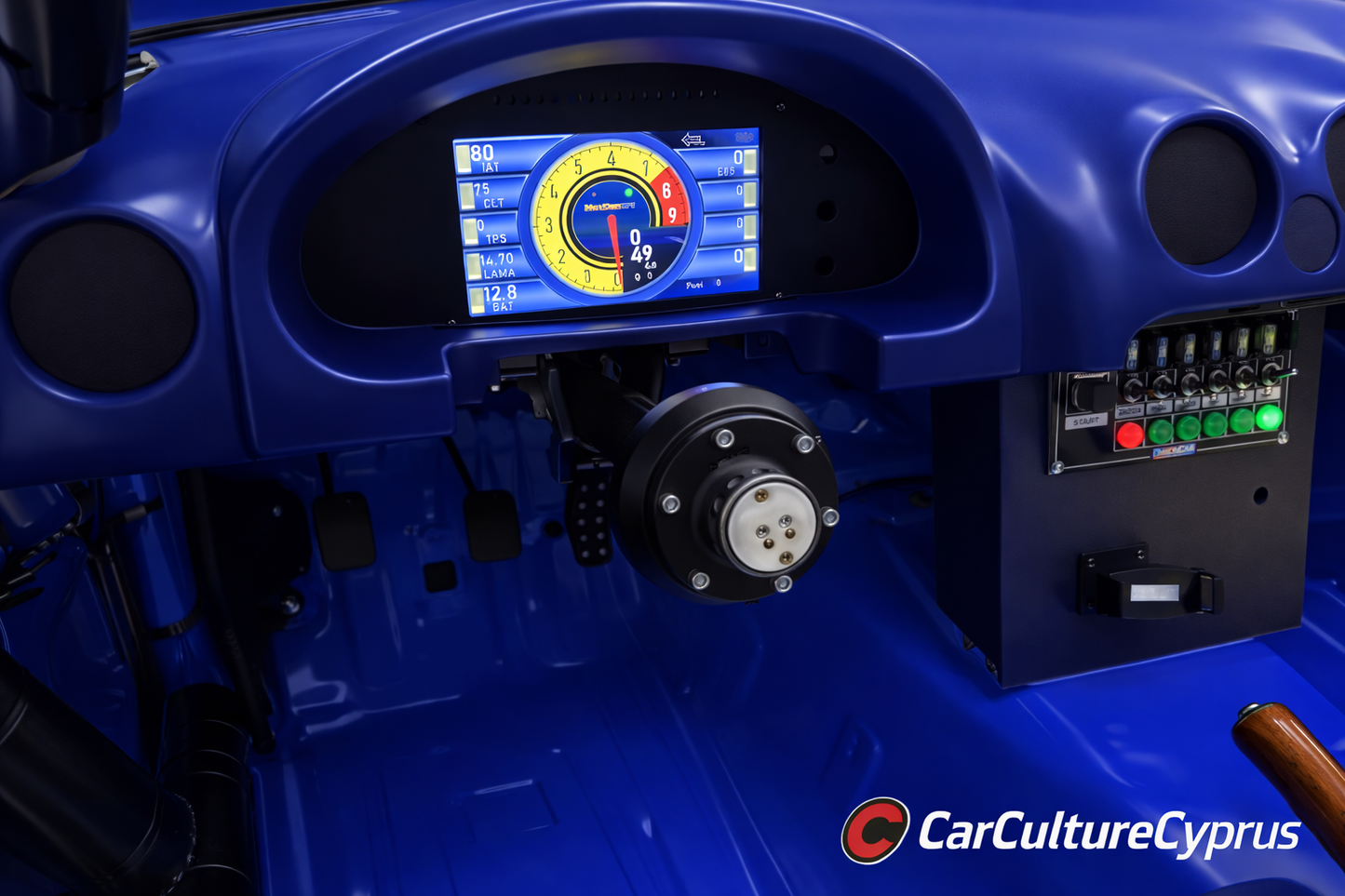 Mazda Miata NB Race Dash Gauge Cluster Mount | 3D Printed Gauge Panel | Two Versions