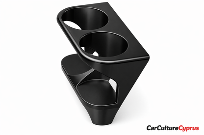 Mazda MX-5 Miata NB Armrest Cup Holder Insert – Center Console Double Drink Holder