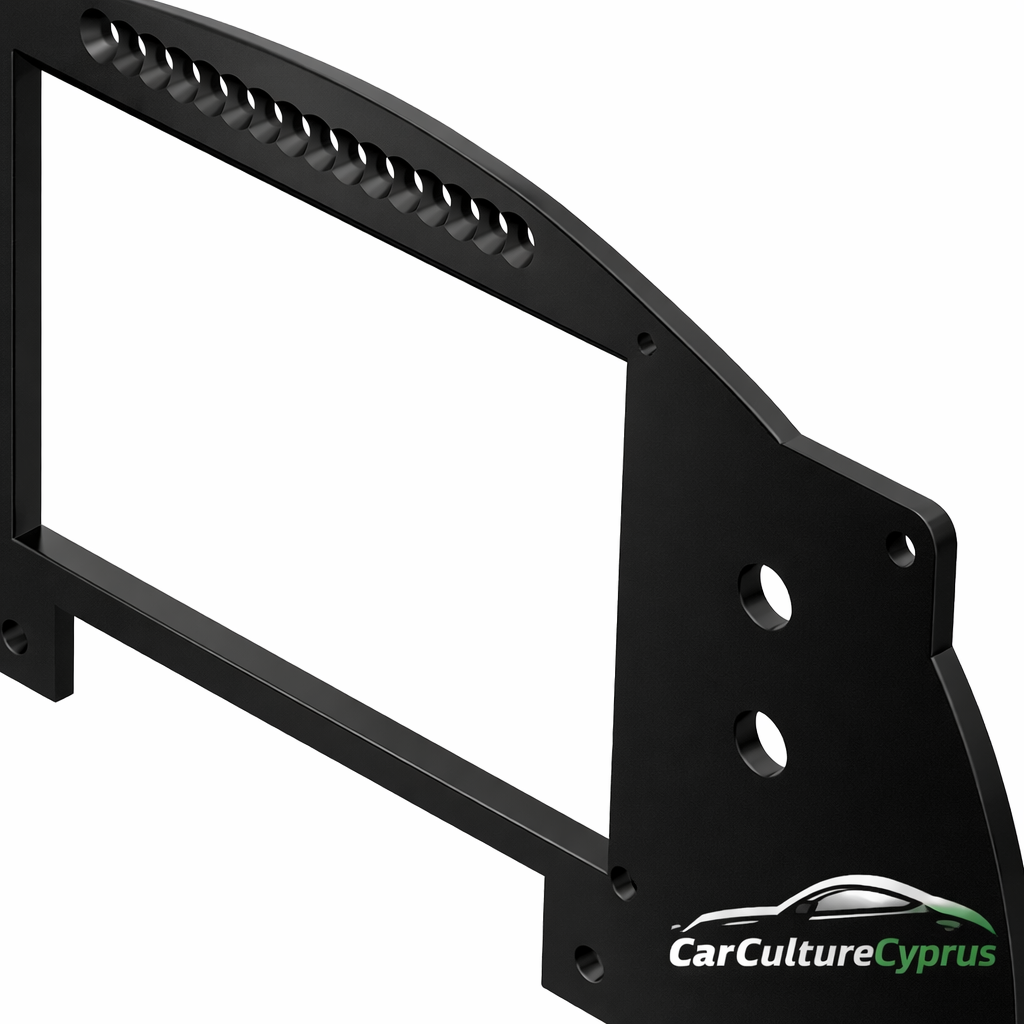 Mazda Miata NB Race Dash Gauge Cluster Mount | 3D Printed Gauge Panel | Two Versions