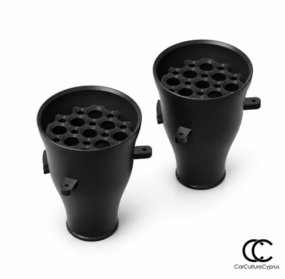 Mazda Miata NB1 Fog Light Intake Funnel Set – Pair of 2