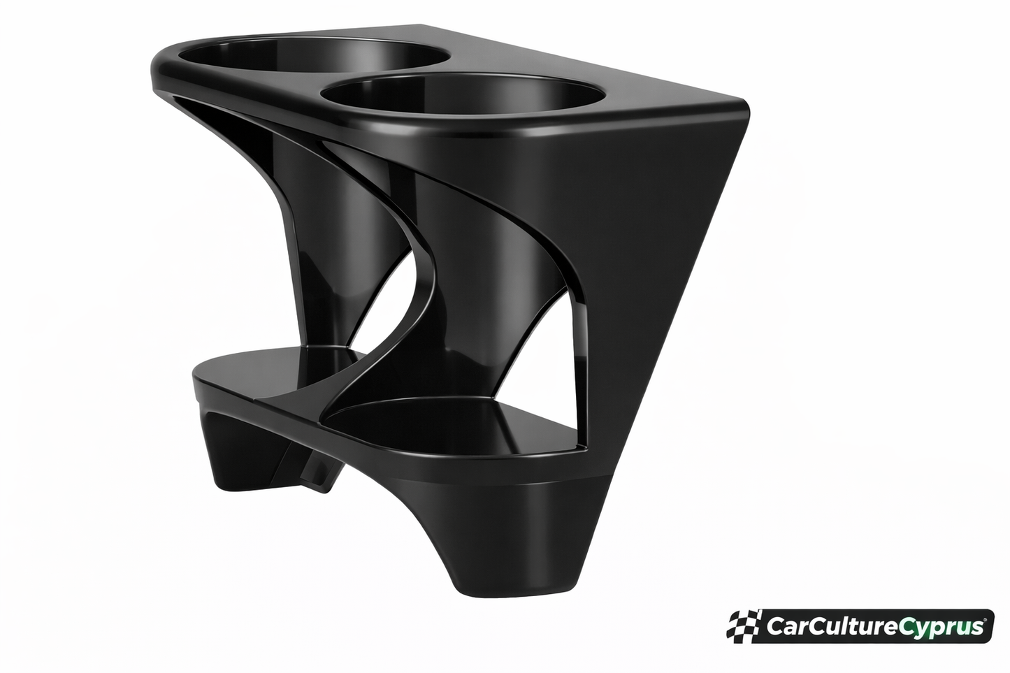 Mazda MX-5 Miata NB Armrest Cup Holder Insert – Center Console Double Drink Holder