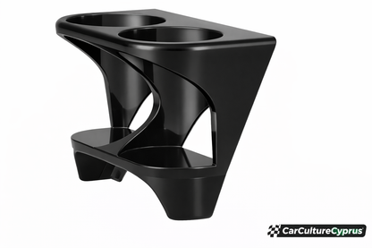 Mazda MX-5 Miata NB Armrest Cup Holder Insert – Center Console Double Drink Holder