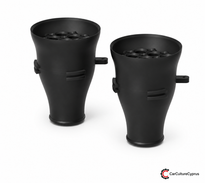 Mazda Miata NB1 Fog Light Intake Funnel Set – Pair of 2
