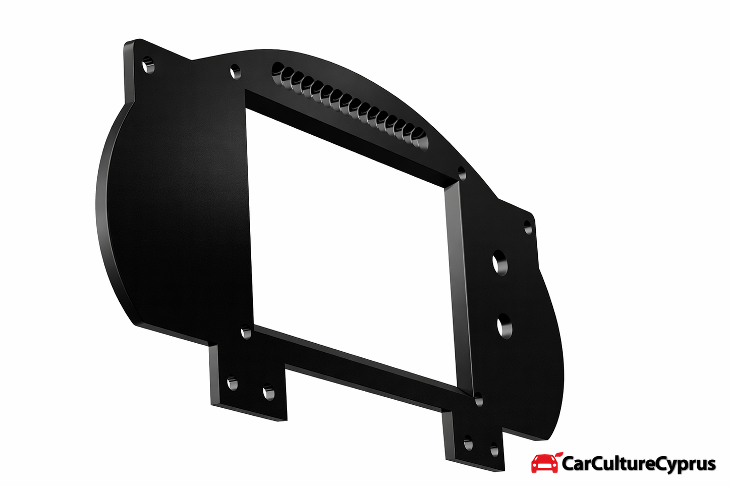 Mazda Miata NB Race Dash Gauge Cluster Mount | 3D Printed Gauge Panel | Two Versions