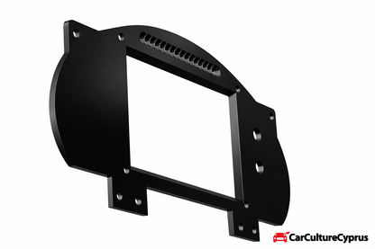 Mazda Miata NB Race Dash Gauge Cluster Mount | 3D Printed Gauge Panel | Two Versions