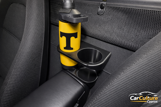 Mazda MX-5 Miata NB Armrest Cup Holder Insert – Center Console Double Drink Holder