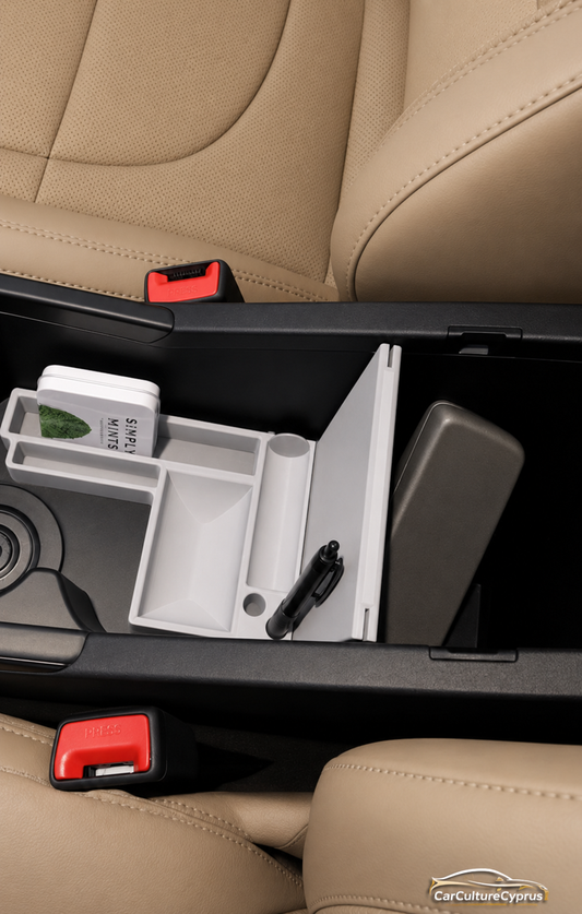 Kia Niro Center Console Organizer Set – 2023–2024 Tray & Divider