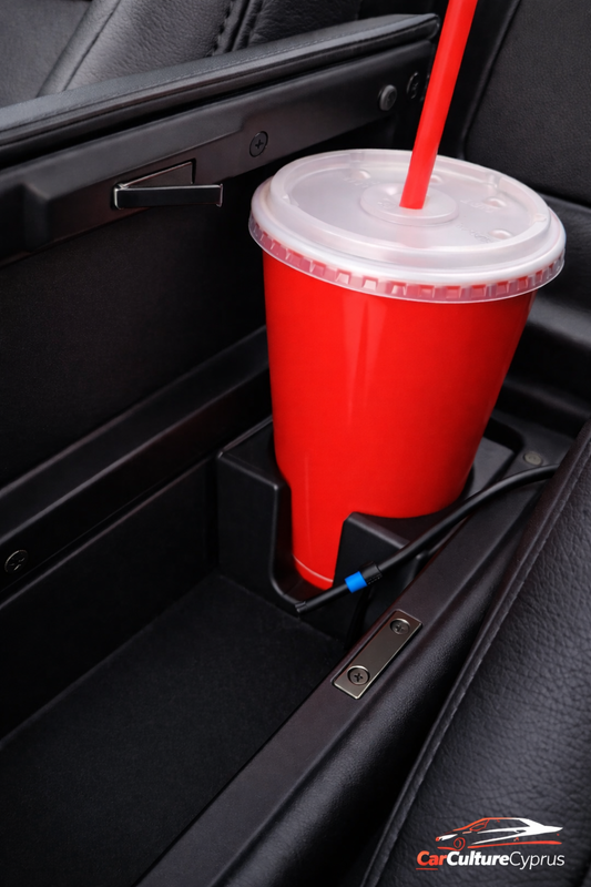 Acura NSX Armrest Cup Holder Insert – No-Drill Center Console Drink Holder